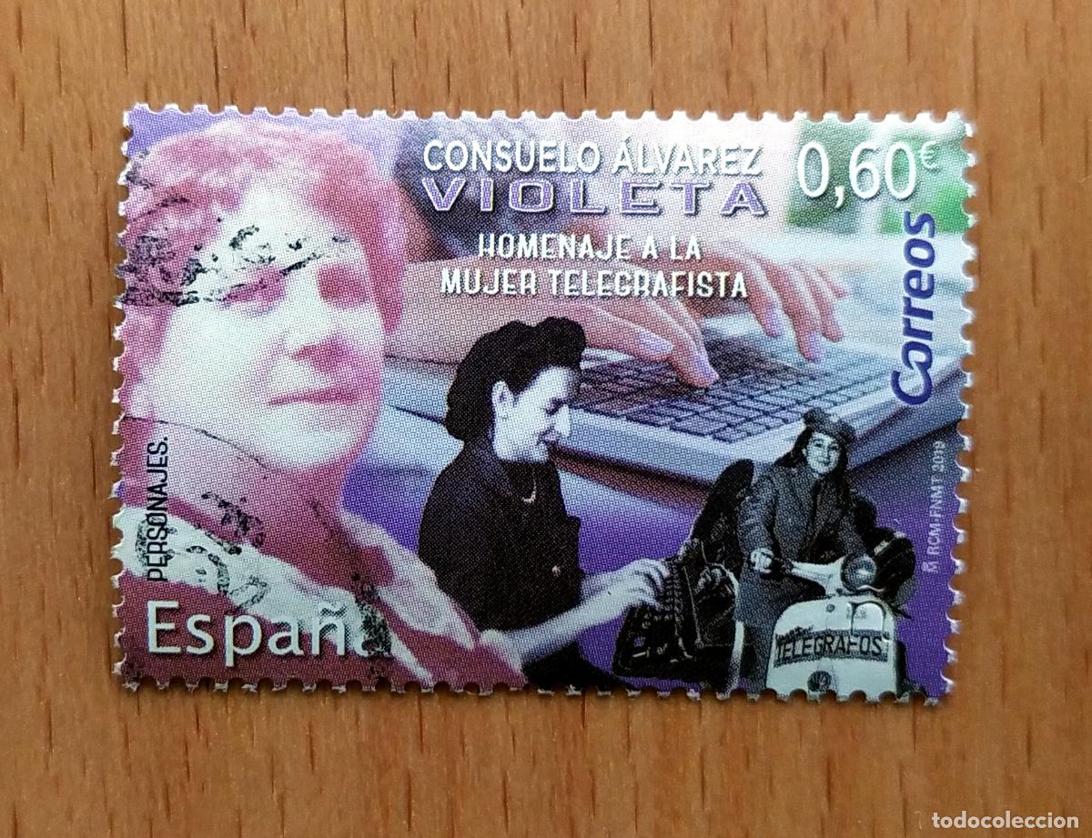 Sellos: Homenaje a la mujer telegrafista 2019 (5313)
