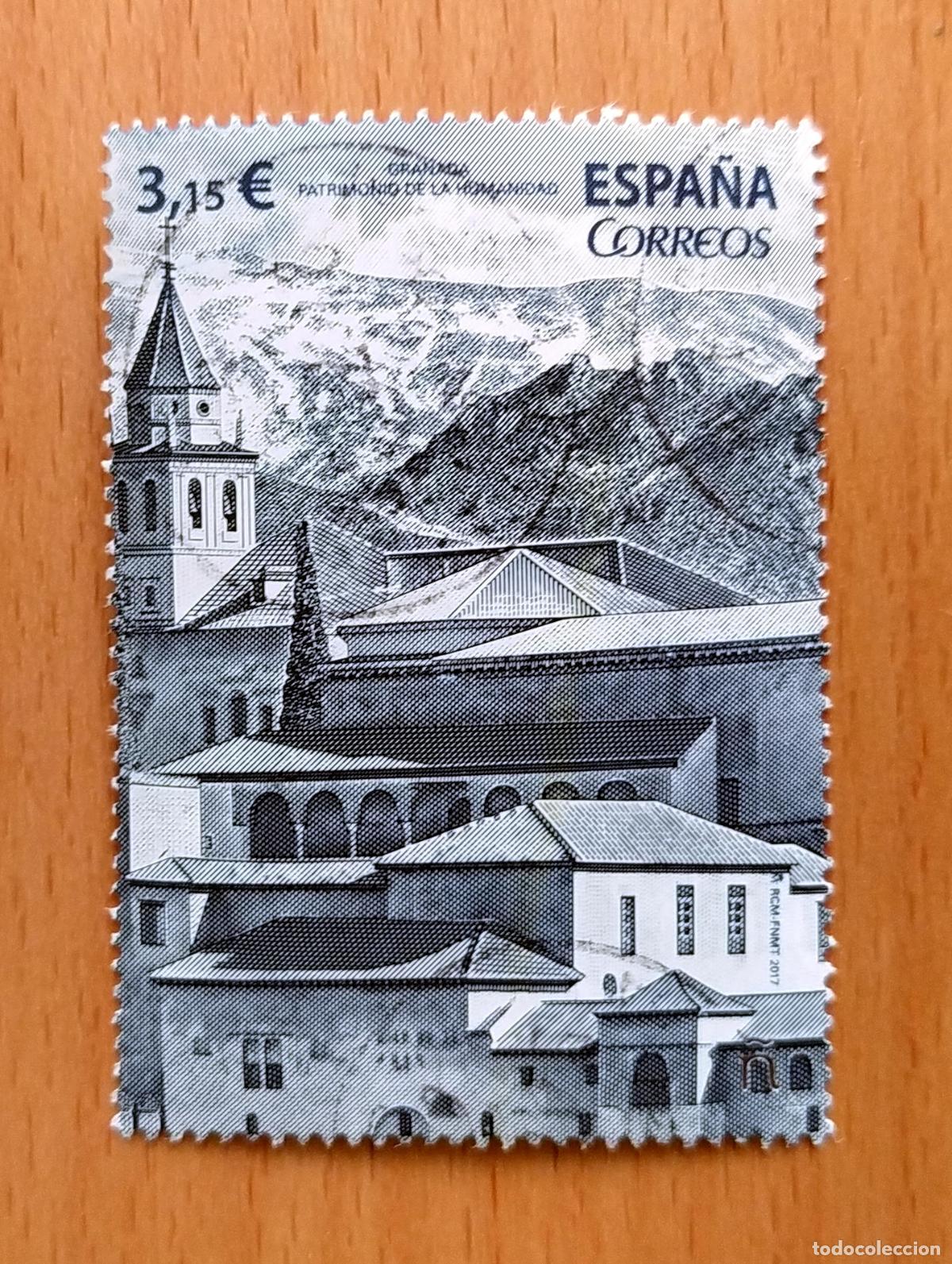 Sellos: Patrimonio de la Humanidad Granada 2017 (SH5177B)