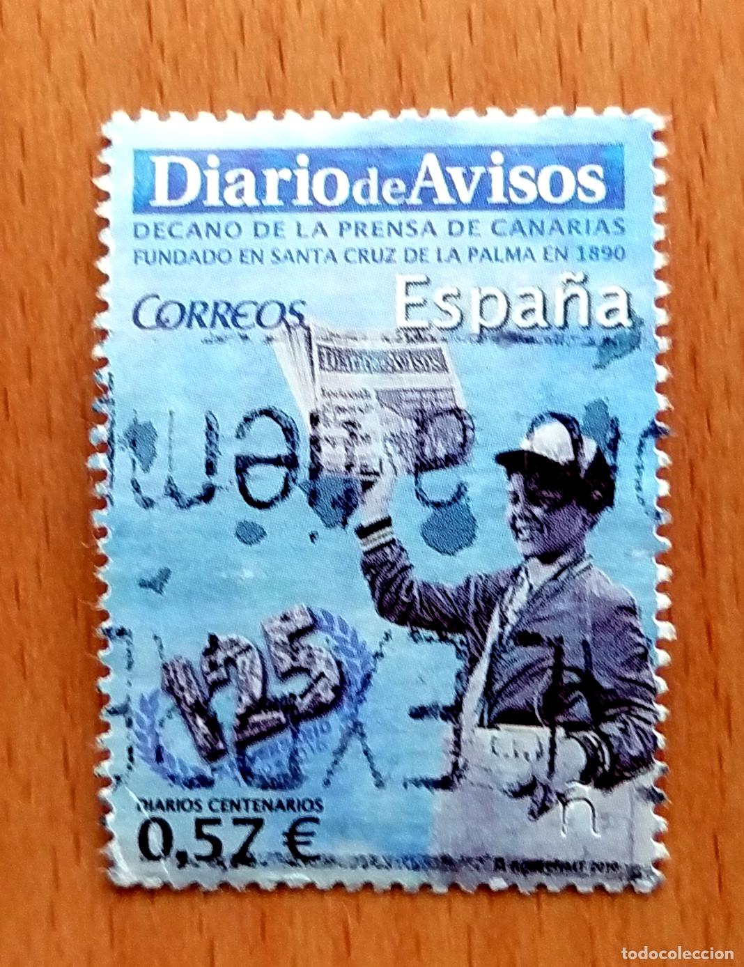 Sellos: Diarios centenarios 2016 (5028)