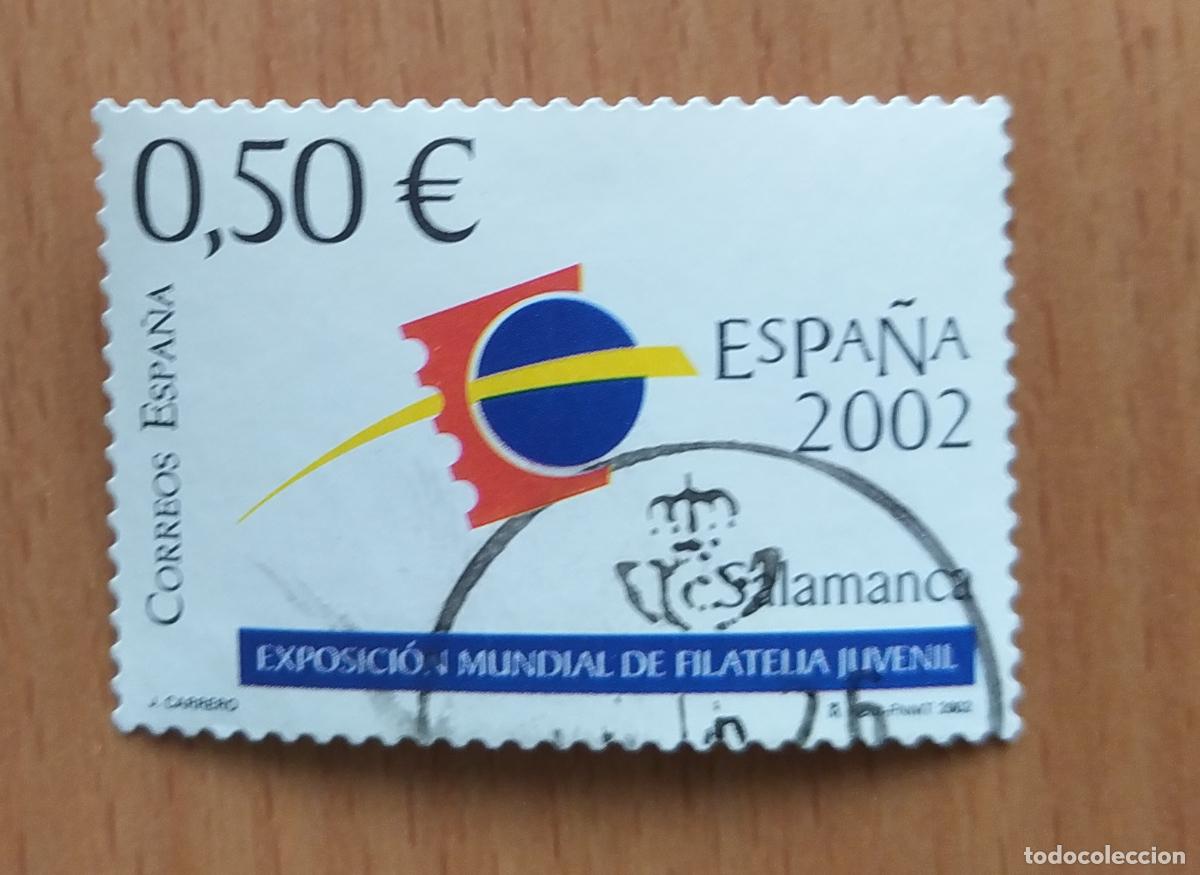 Sellos: Exposici&oacute;n Mundial de Filatelia Juvenil 2002 (SH3943A)