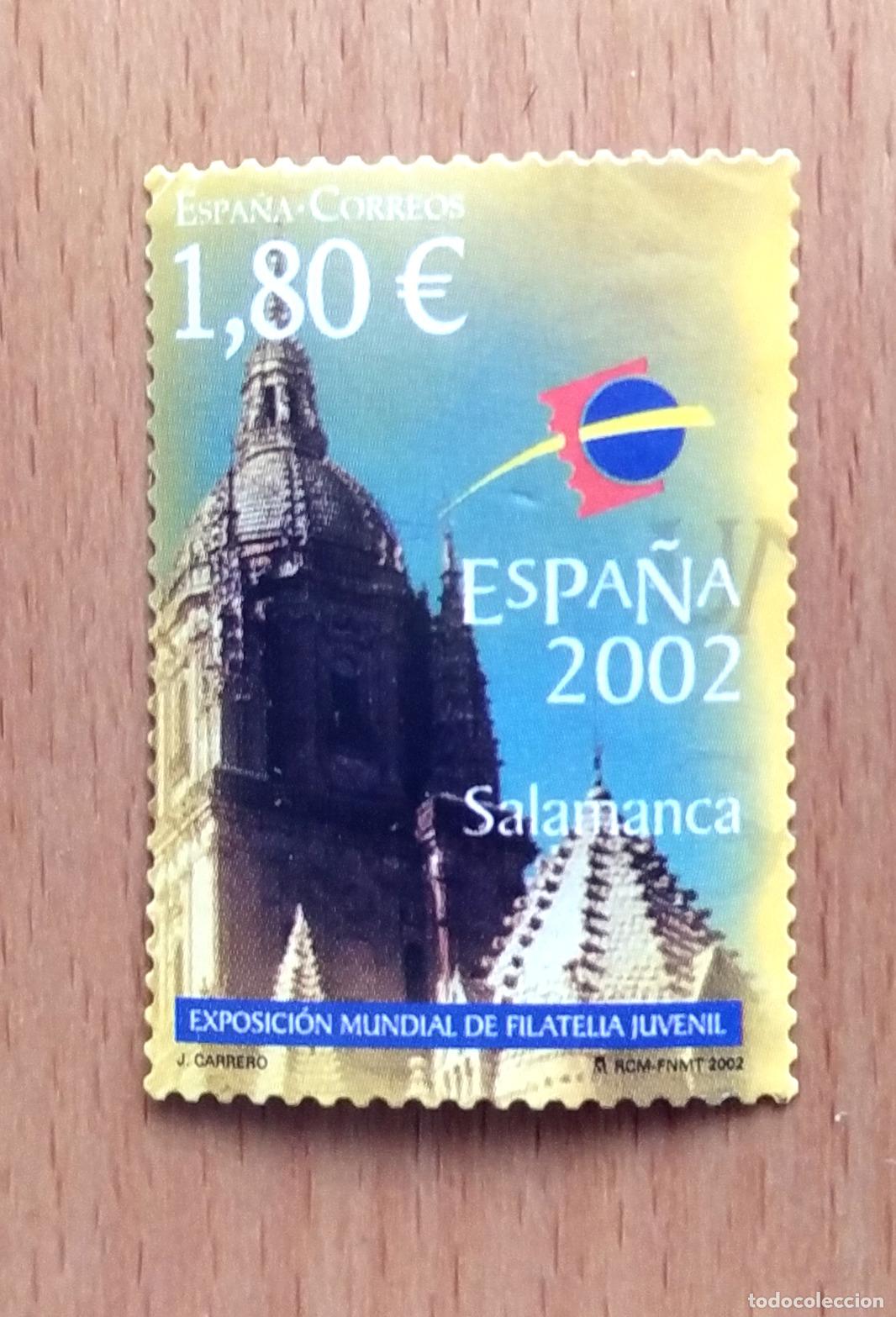 Sellos: Exposici&oacute;n Mundial de Filatelia Juvenil 2002 (SH3943I)