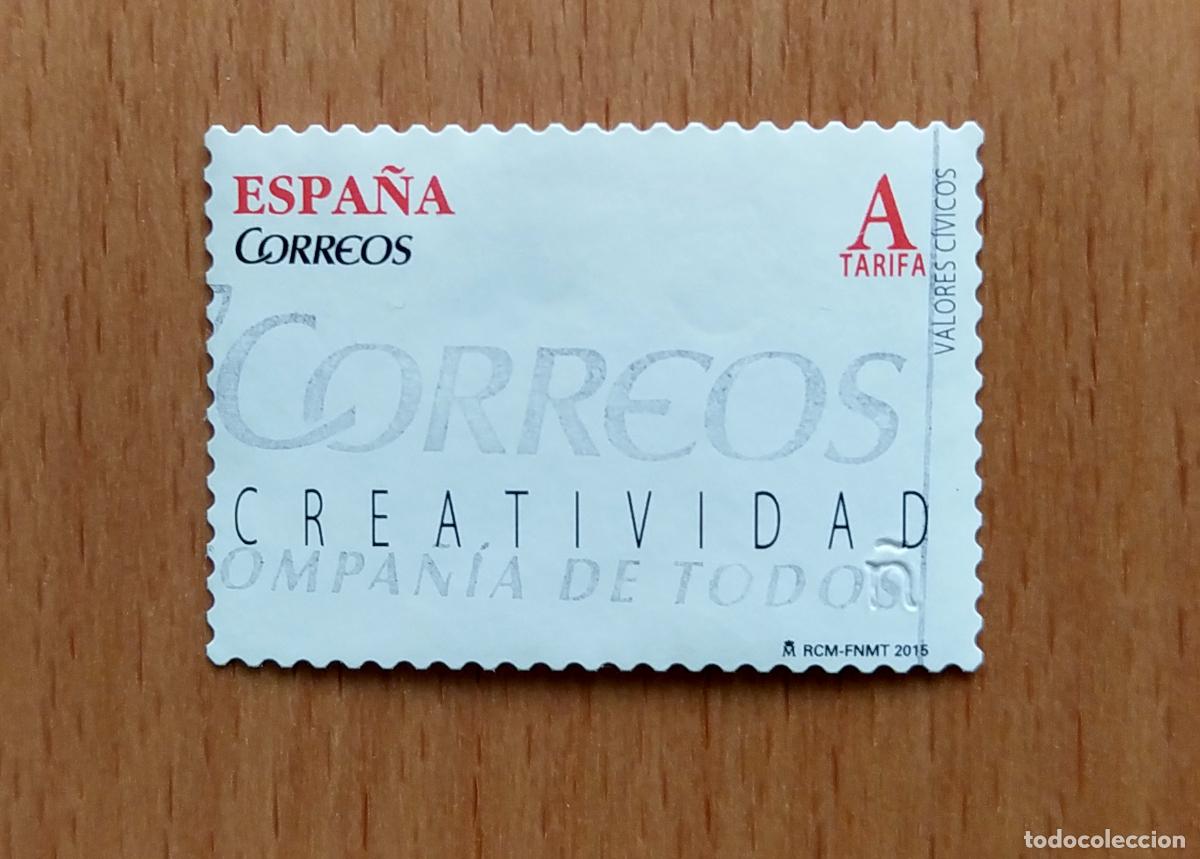 Sellos: Valores c&iacute;vicos 2015 (4979)