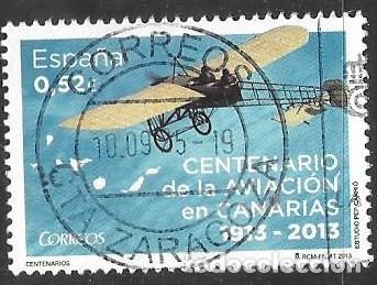 Sellos: SELLO USADO DE ESPA&Ntilde;A 2013, EDIFIL 4796