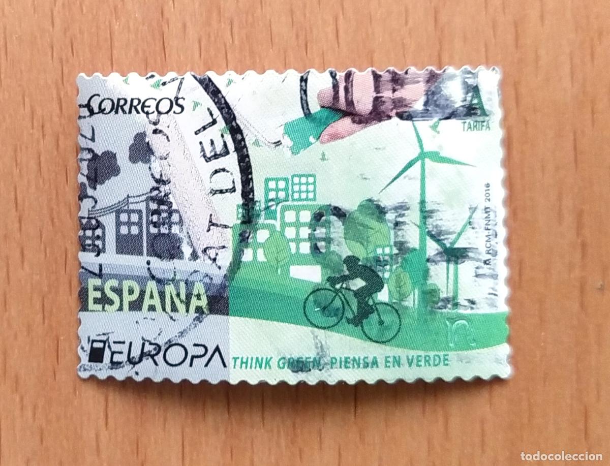 Sellos: Europa 2016 Piensa en verde (5055)