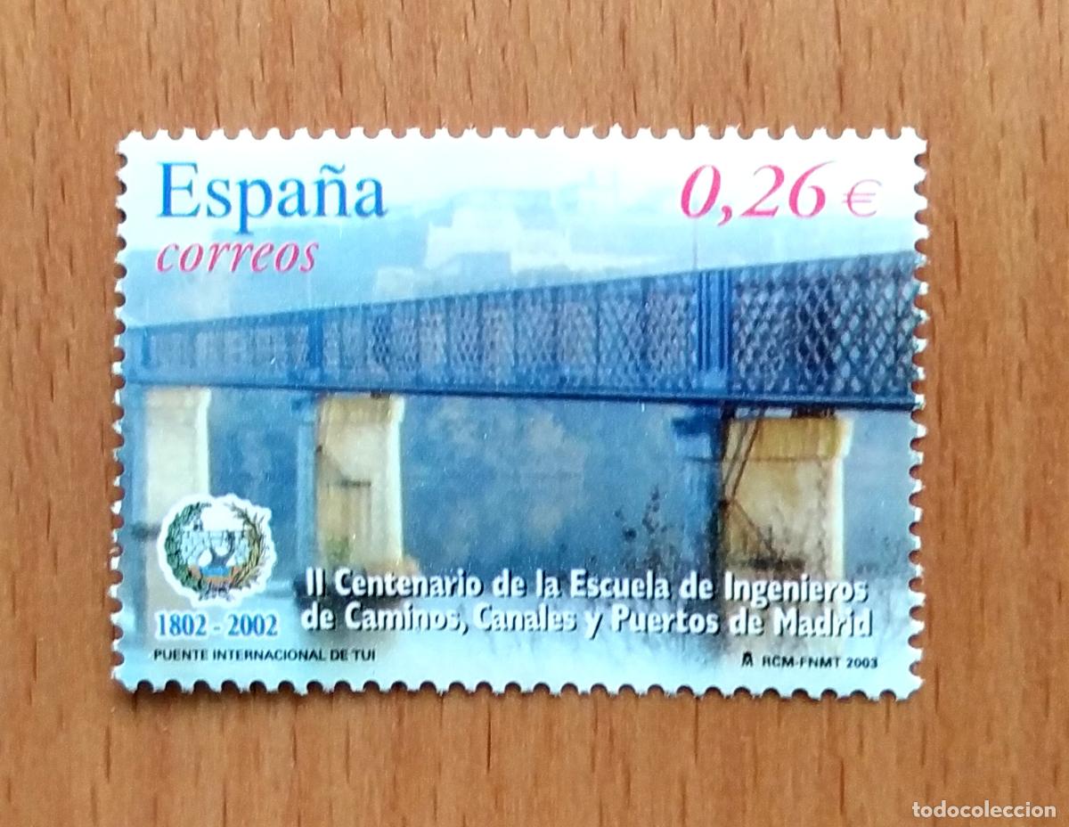 Sellos: II Centenario de la EICCPM 2003 (3966)