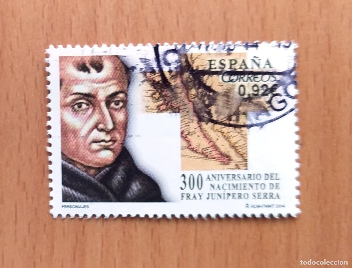 Sellos: Personajes 2014 (4850)