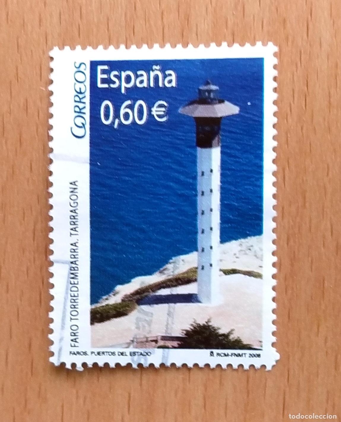 Sellos: Faros 2008 (SH4430E)