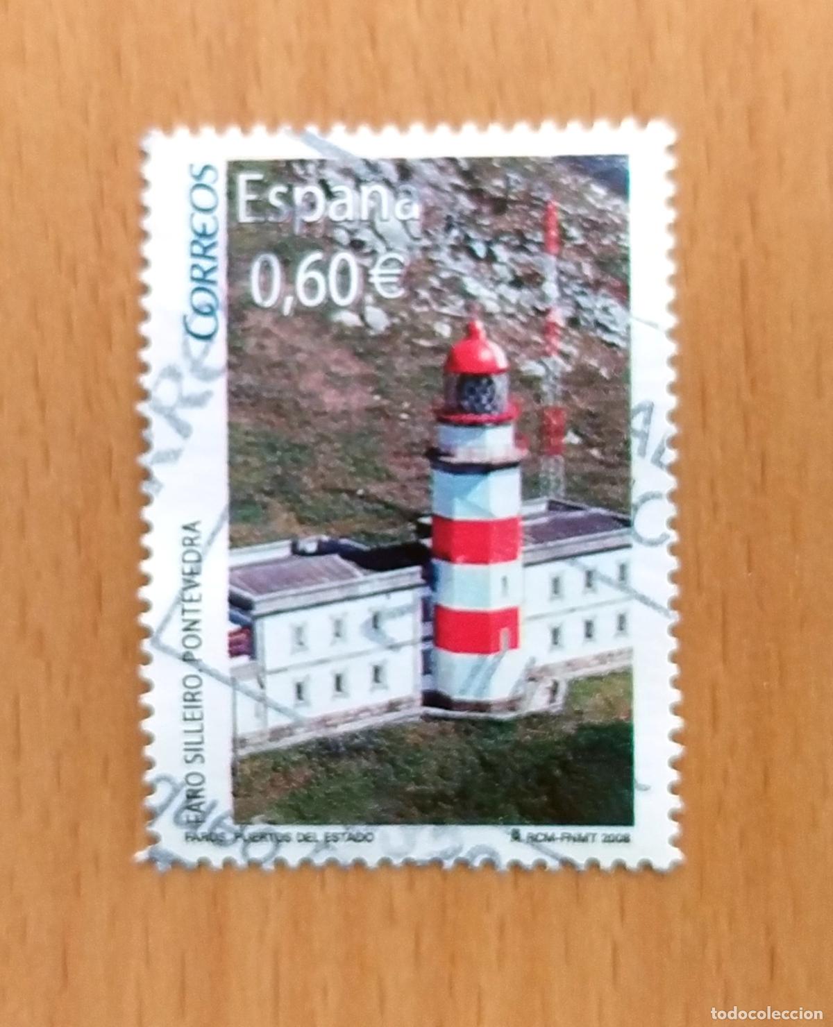 Sellos: Faros 2008 (SH4430D) - Foto 1