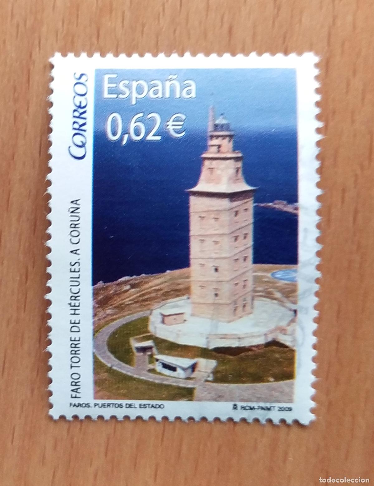 Sellos: Faros 2009 (SH4483E) - Foto 1