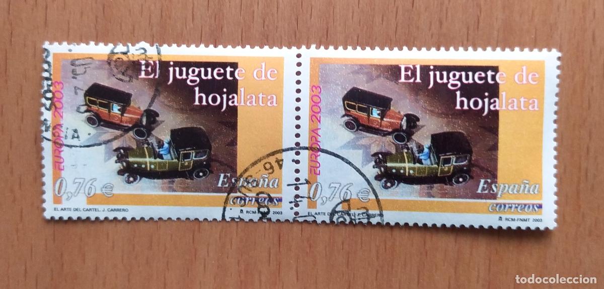 Sellos: Europa Juguetes 2003 (3982)