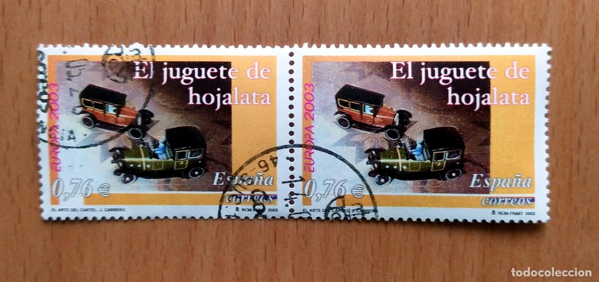 Sellos: Europa Juguetes 2003 (3982)