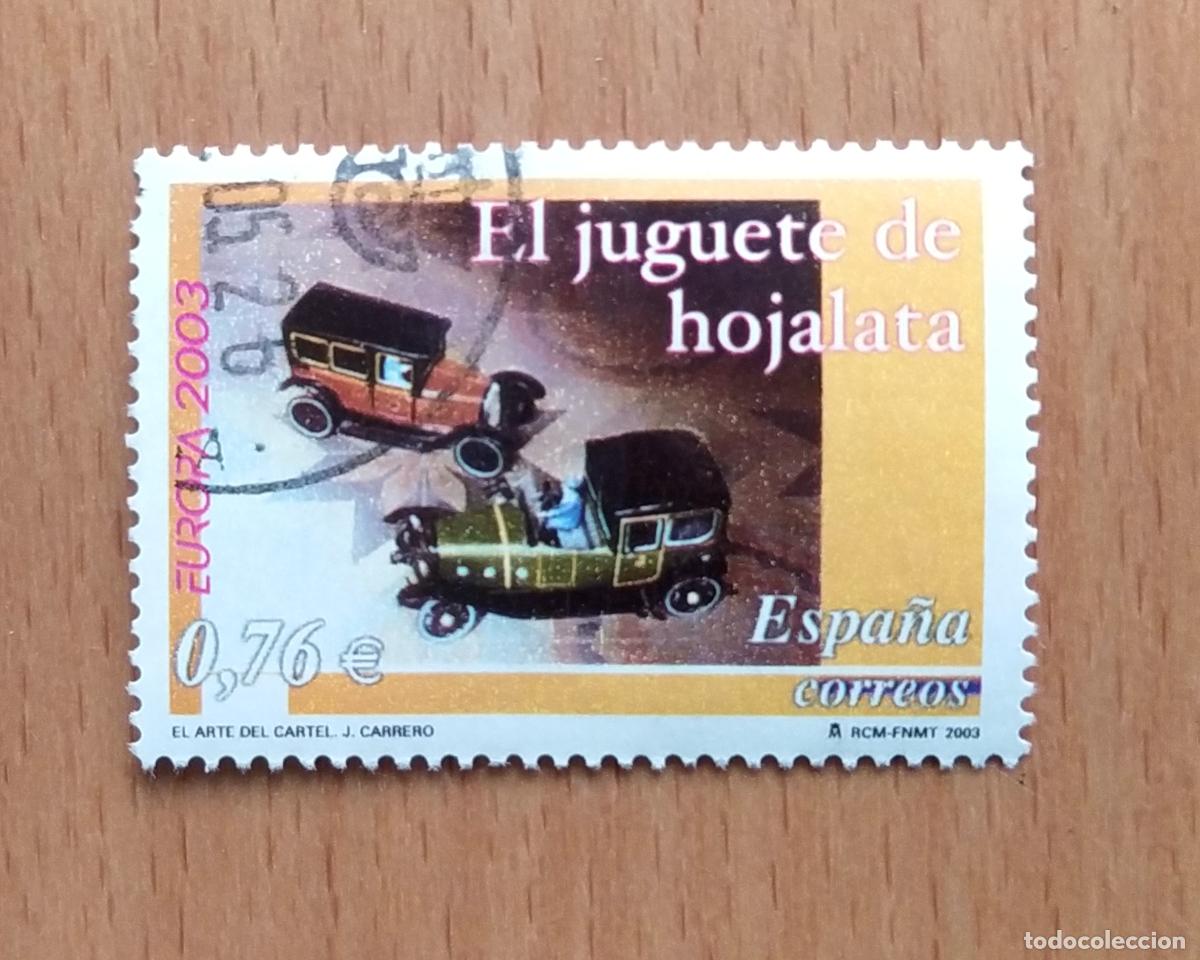 Sellos: Europa Juguetes 2003 (3982)