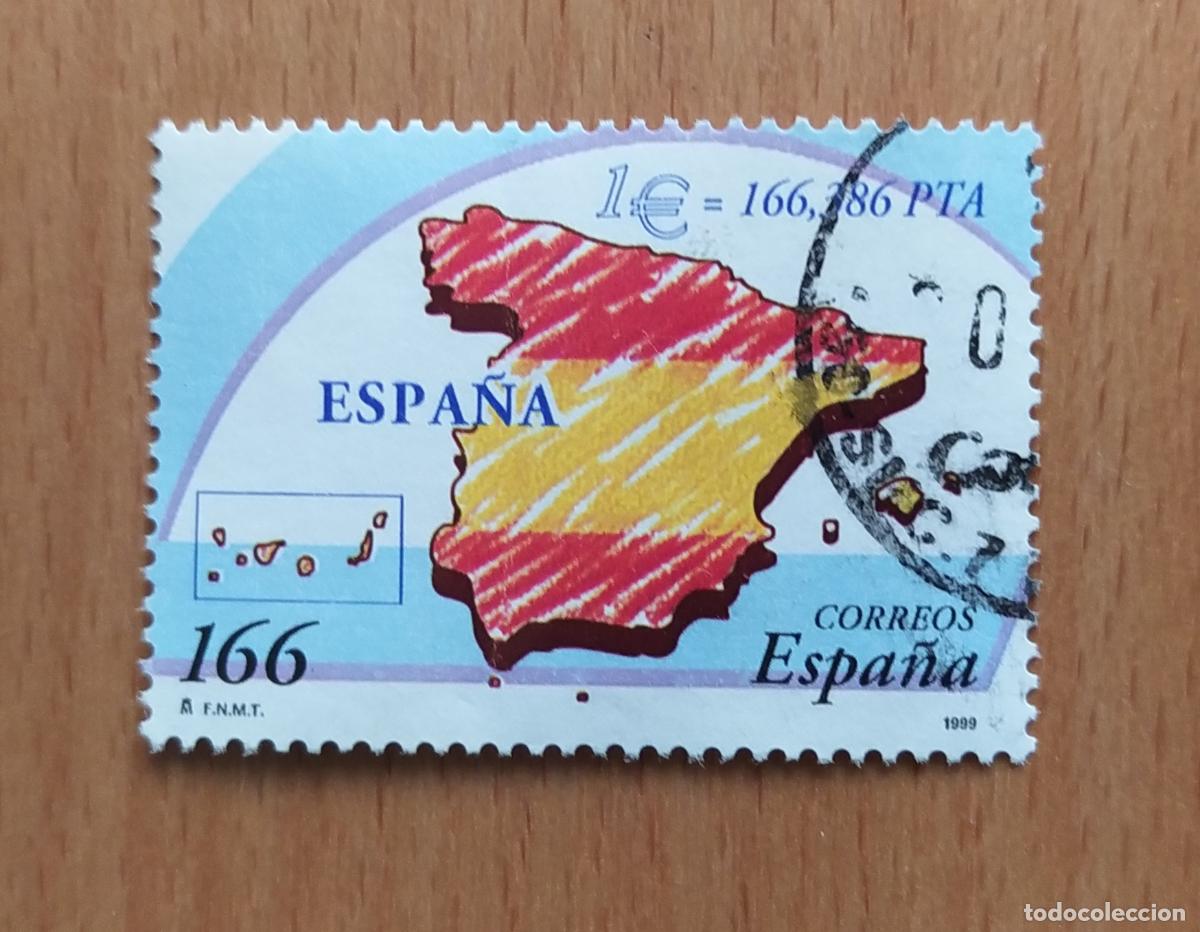 Sellos: Pa&iacute;ses del Euro 1999 (3636)