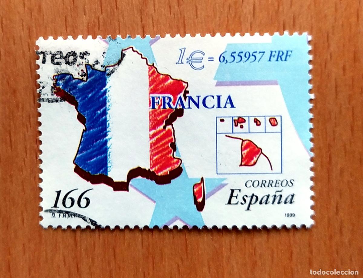 Sellos: Pa&iacute;ses del Euro 1999 (3638)