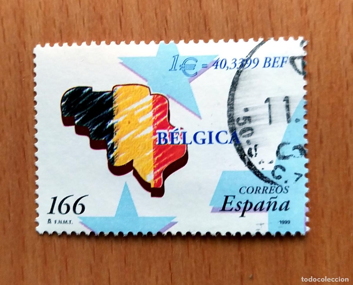 Sellos: Pa&iacute;ses del Euro 1999 (3635)