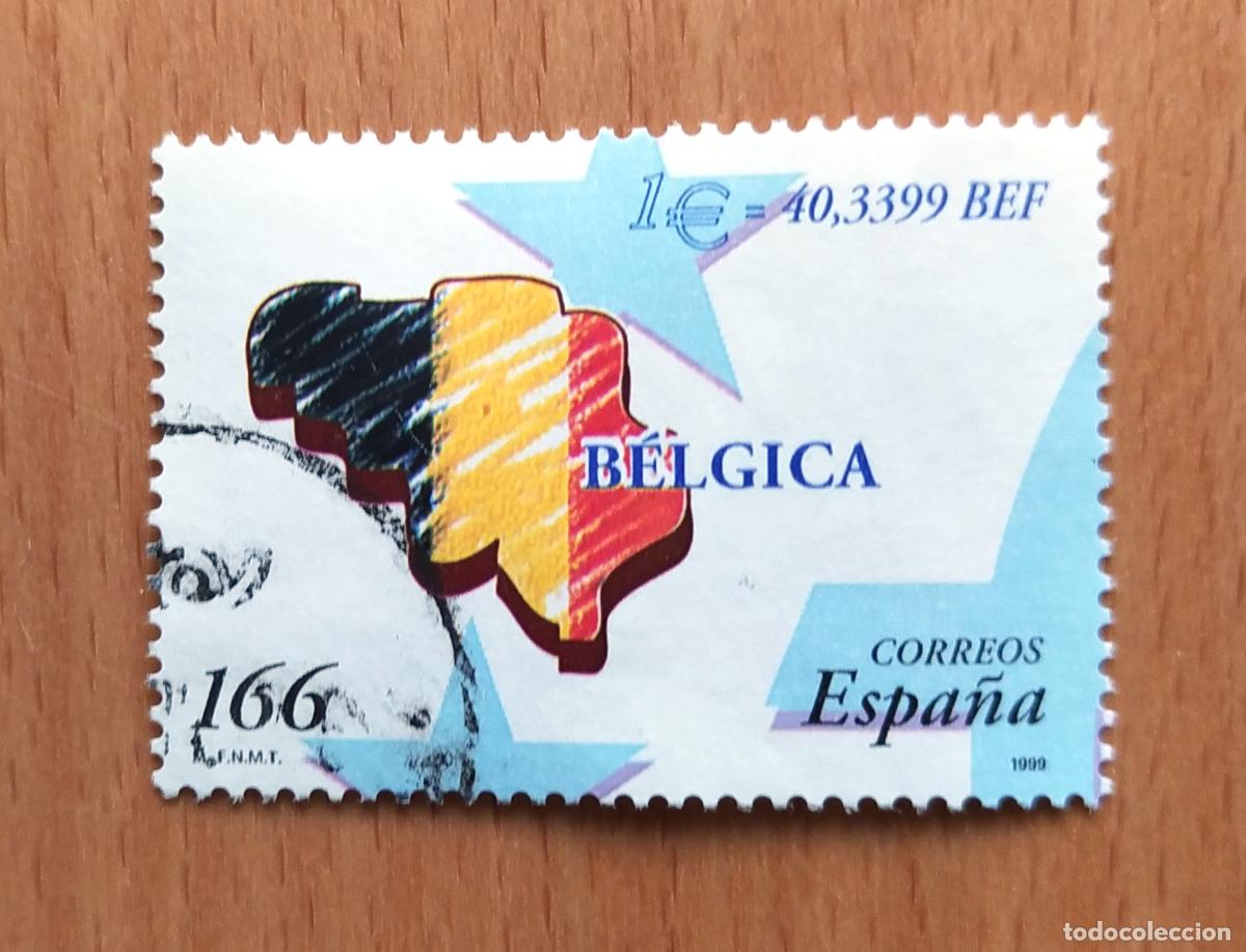 Sellos: Pa&iacute;ses del Euro 1999 (3635)