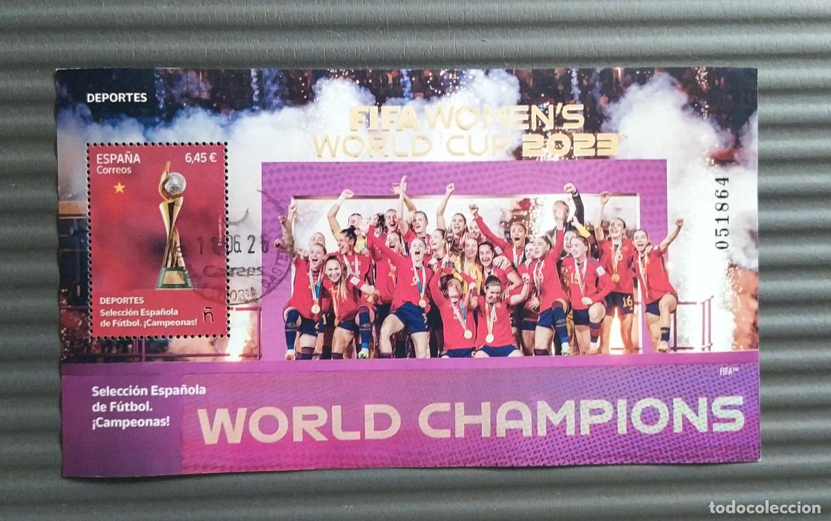 Sellos: Deportes World Champions 2023 (HB5715)