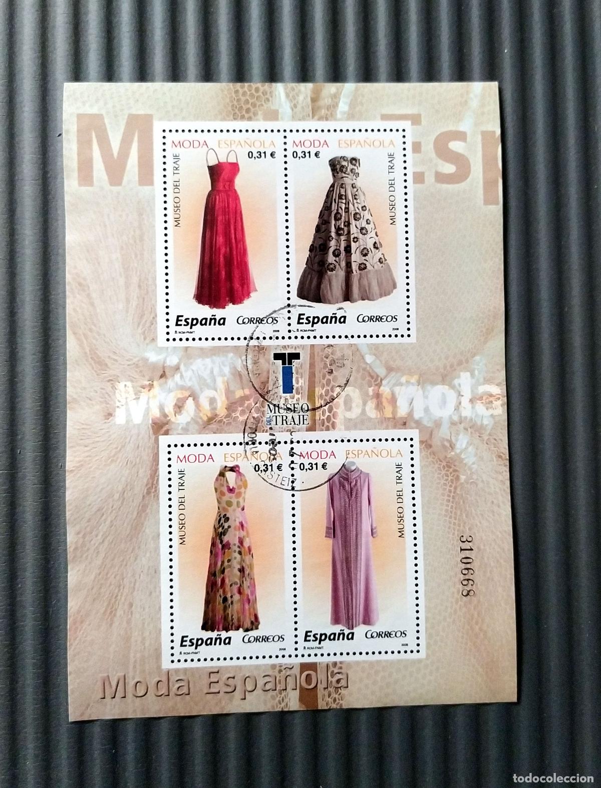 Sellos: Moda Espa&ntilde;ola 2008 (HB4441)