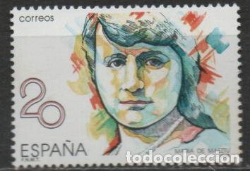 Sellos: EDIFIL N&ordm; 2989, MARIA DE MAEZTU, NUEVO **