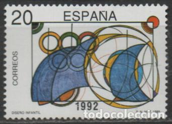 Sellos: EDIFIL N&ordm; 2987, DISE&Ntilde;O INFANTIL, NUEVO **