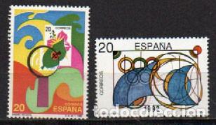 Sellos: EDIFIL N&ordm; 2986/7, DISE&Ntilde;O INFANTIL, NUEVO SERIE COMPLETA