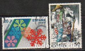 Sellos: EDIFIL 2976/7, NAVIDAD 1988, USADO SERIE COMPLETA