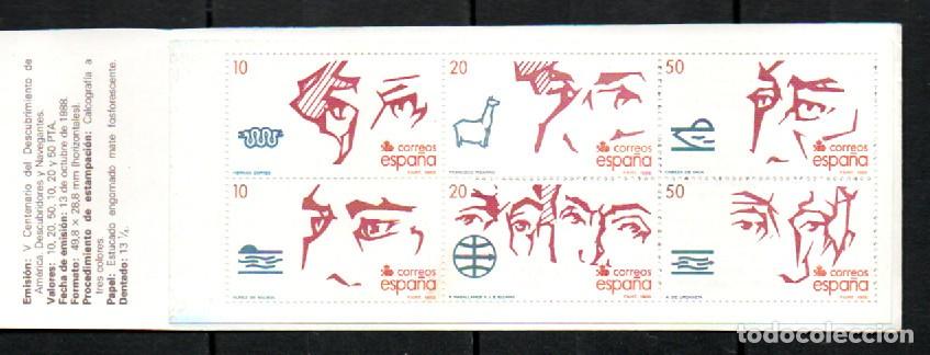 Timbres: EDIFIL 2969/74, V CENTENARIO DEL DESUBRIMIENTO DE AMERICA, NUEVO **, CARNET COMPLETO