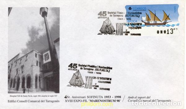 Sellos: 797610 MNH ESPA&Ntilde;A 1998 BARCOS DE EPOCA