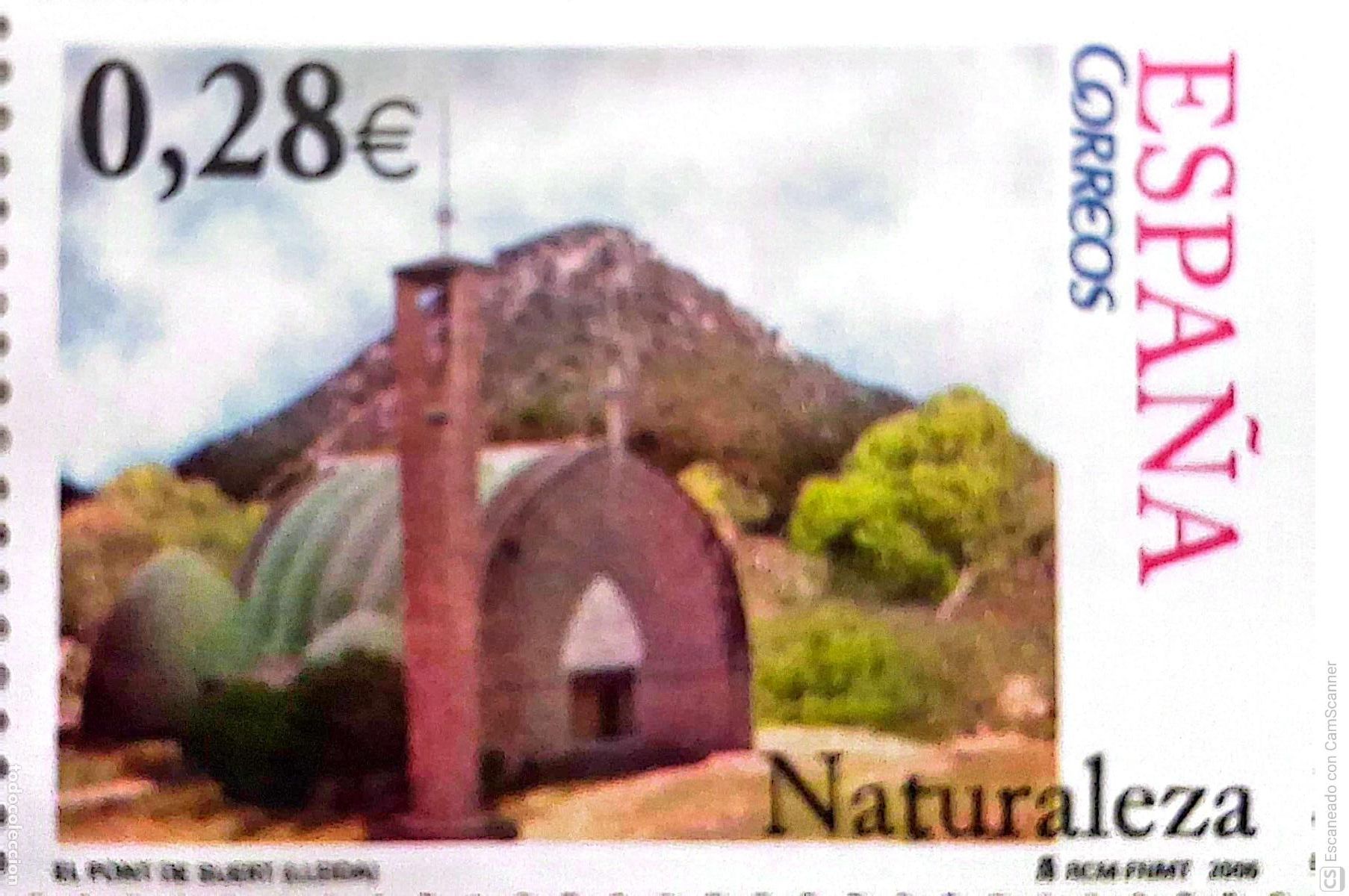 Sellos: Espa&ntilde;a. 4175 Naturaleza: Pont de Suert (Lleida). 2005. Oferta bajo facial.