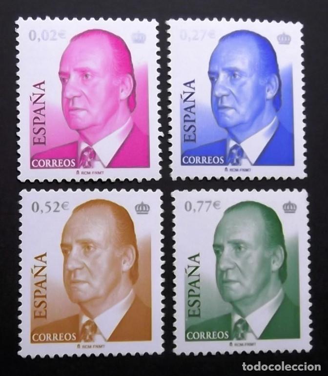 Sellos: 4048-51, SERIE NUEVA SIN CH. J. CARLOS.