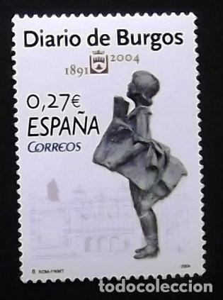 Sellos: 4072, SERIE NUEVA SIN CH. DIARIO DE BURGOS.