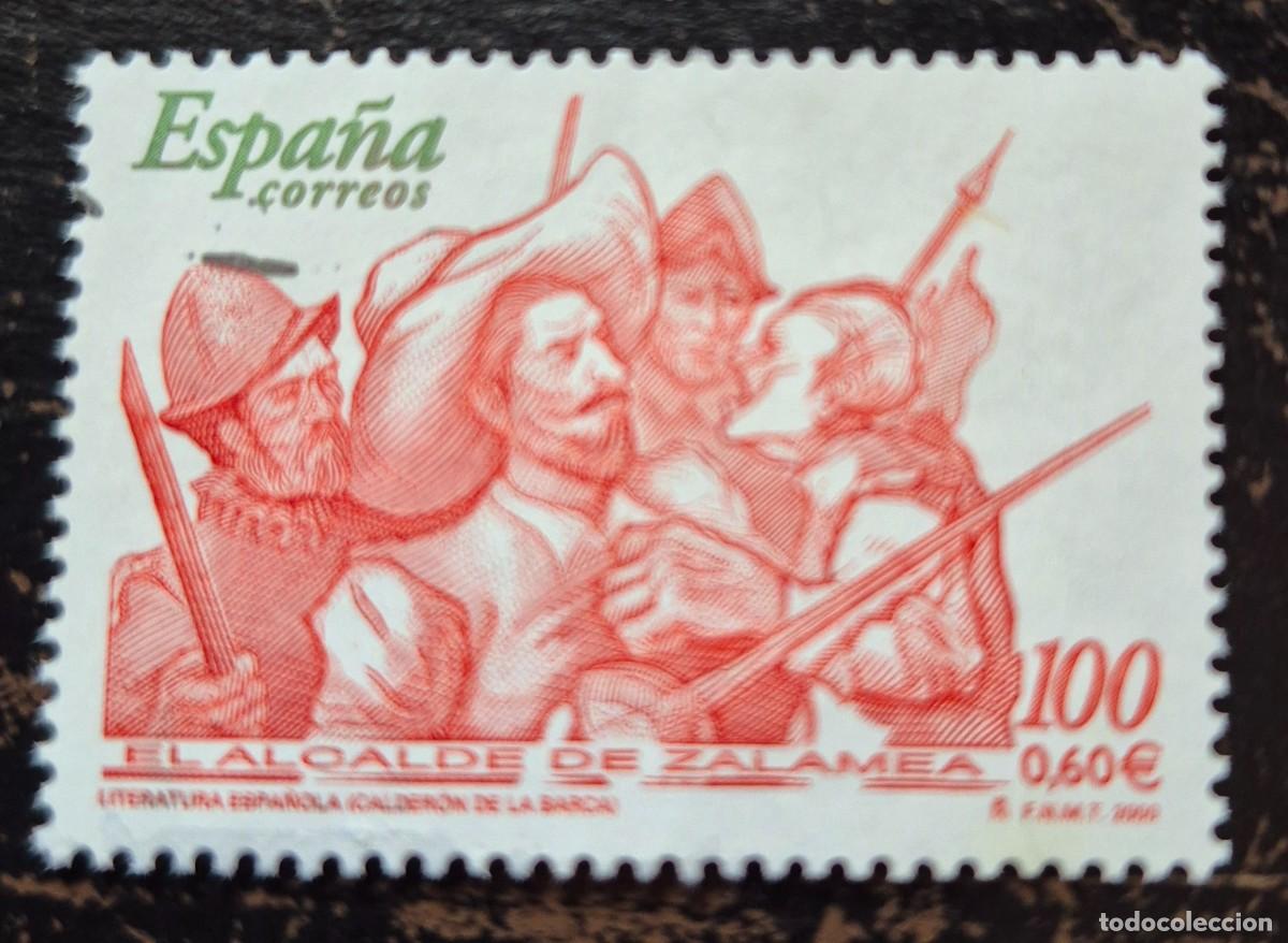 Sellos: A&ntilde;o 2000 - Edifil 3774 - Usado - Literatura espa&ntilde;ola - Se env&iacute;a el de la imagen