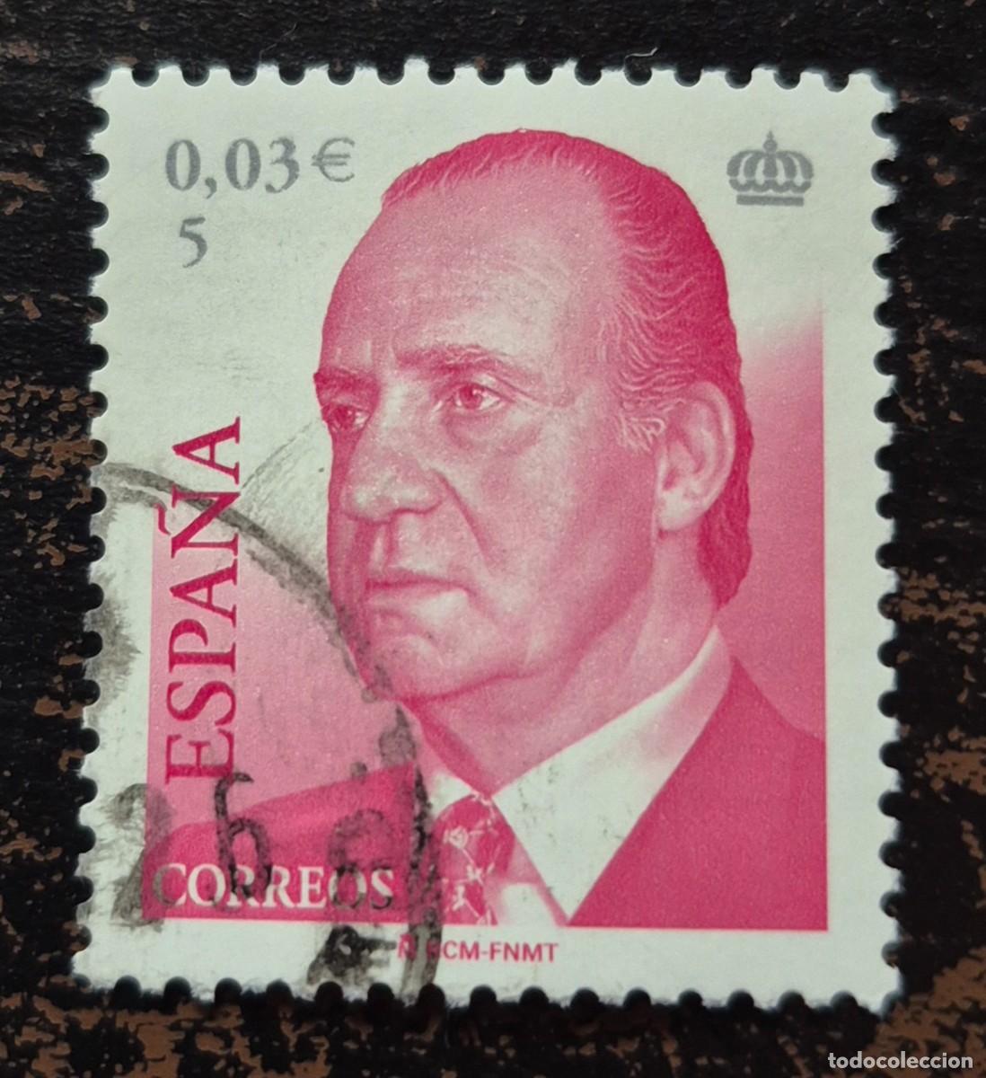 Sellos: A&ntilde;o 2001 - Edifil 3793 - Usado - Juan Carlos I - Se env&iacute;a el de la imagen