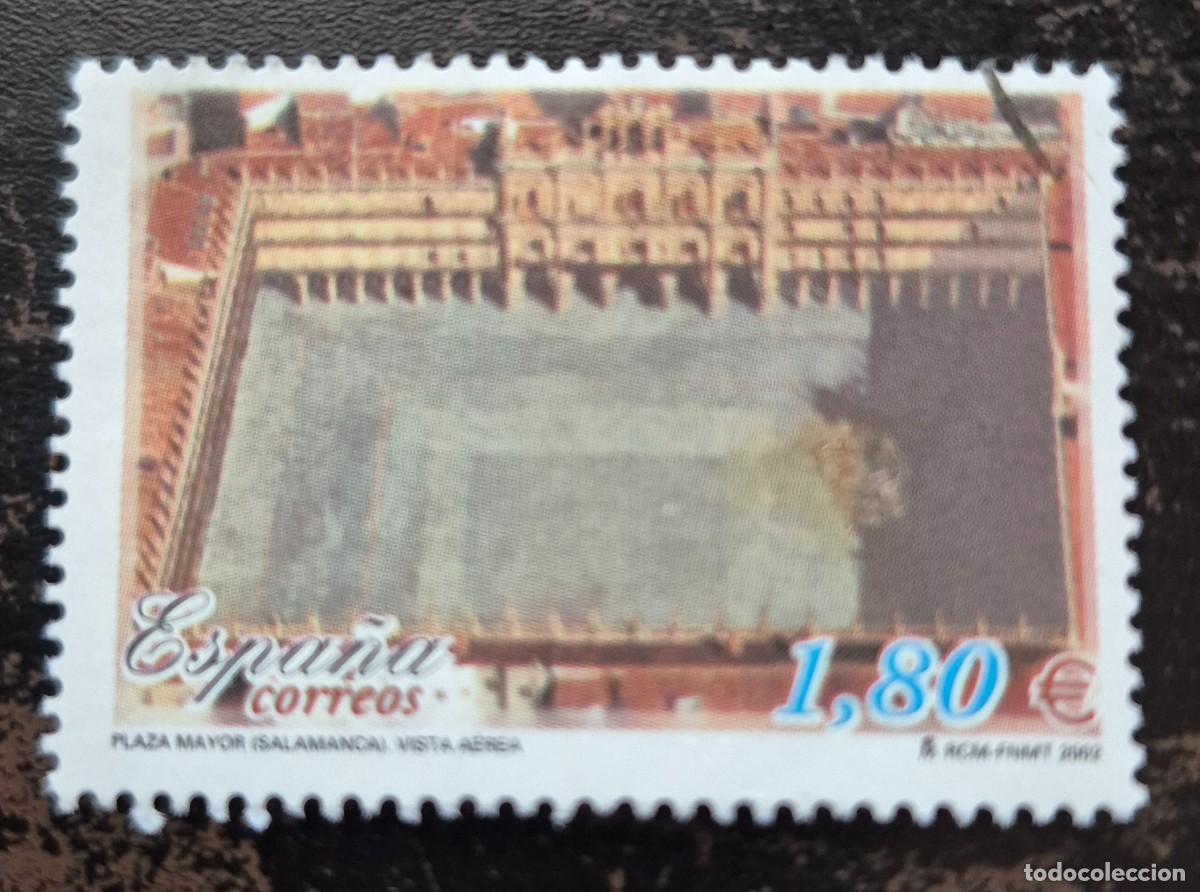 Sellos: A&ntilde;o 2002 - Edifil 3906D - Usado - Exposicion filatelica nacional 2002 - Se env&iacute;a el de la imagen