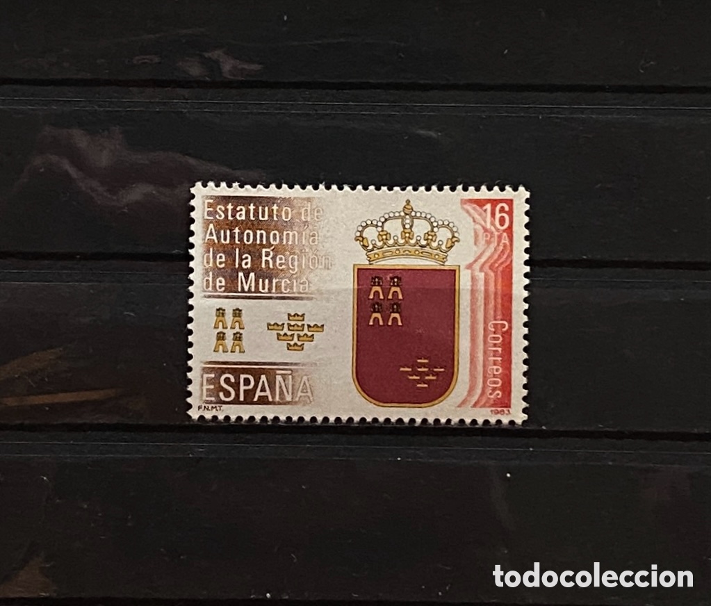 Sellos: Sellos, nuevo, de Espa&ntilde;a 1983 Edifil 2690 Escudos Her&aacute;ldica