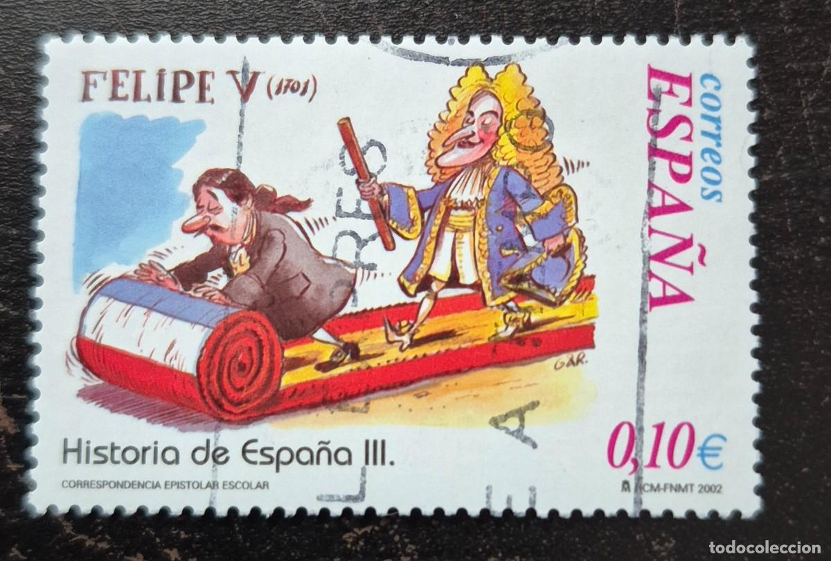 Sellos: A&ntilde;o 2002 - Edifil 3917 - Usado - Correspondencia epistolar escolar - Se env&iacute;a el de la imagen