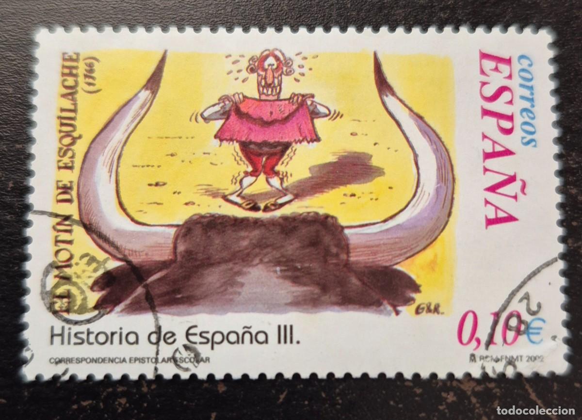 Sellos: A&ntilde;o 2002 - Edifil 3920 - Usado - Correspondencia epistolar escolar - Se env&iacute;a el de la imagen