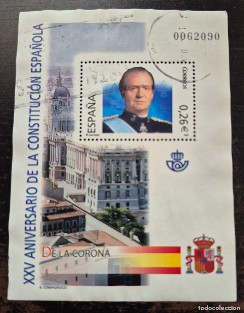 Sellos: A&ntilde;o 2003 - Edifil 4039 - Usado - XXV Aniversario de constituci&oacute;n espa&ntilde;ola - Se env&iacute;a el de la imagen