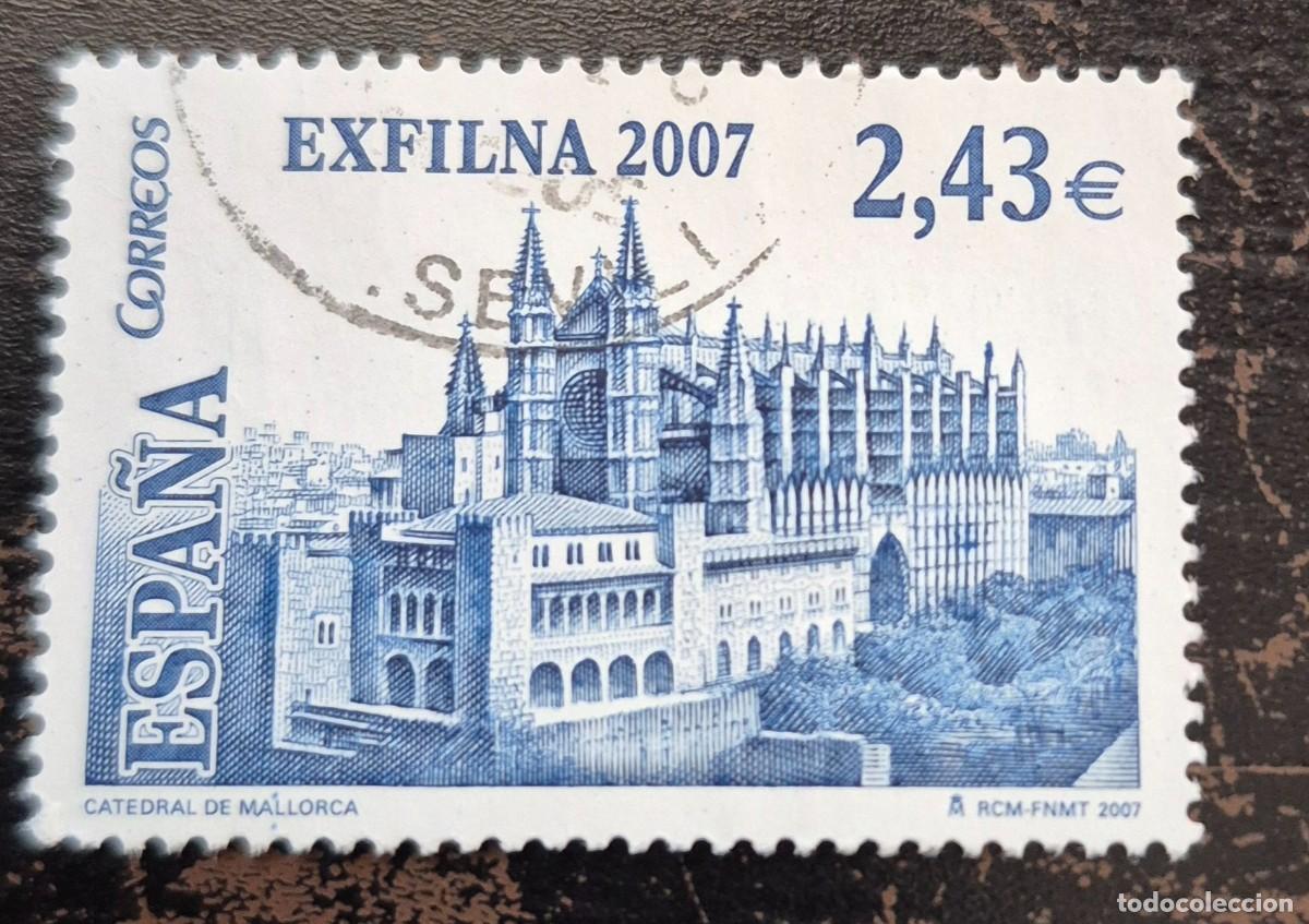 Sellos: A&ntilde;o 2007 - Edifil SH 4321 - Usado - Exposicion filatelica nacional - Se env&iacute;a el de la imagen