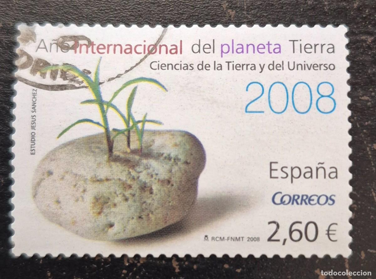 Sellos: A&ntilde;o 2008 - Edifil 4388 - Usado - Ciencias de la tierra y del universo - Se env&iacute;a el de la imagen