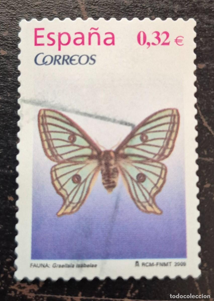 Sellos: A&ntilde;o 2009 - Edifil 4464 - Usado - Flora y fauna - Se env&iacute;a el de la imagen