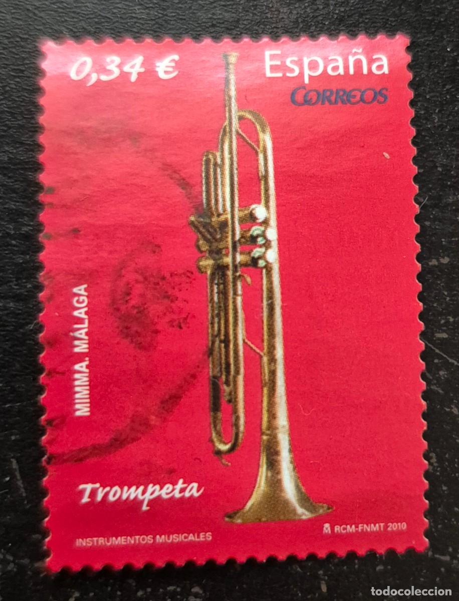 Sellos: A&ntilde;o 2010 - Edifil 4549 - Usado - Instrumentos musicales - Se env&iacute;a el de la imagen