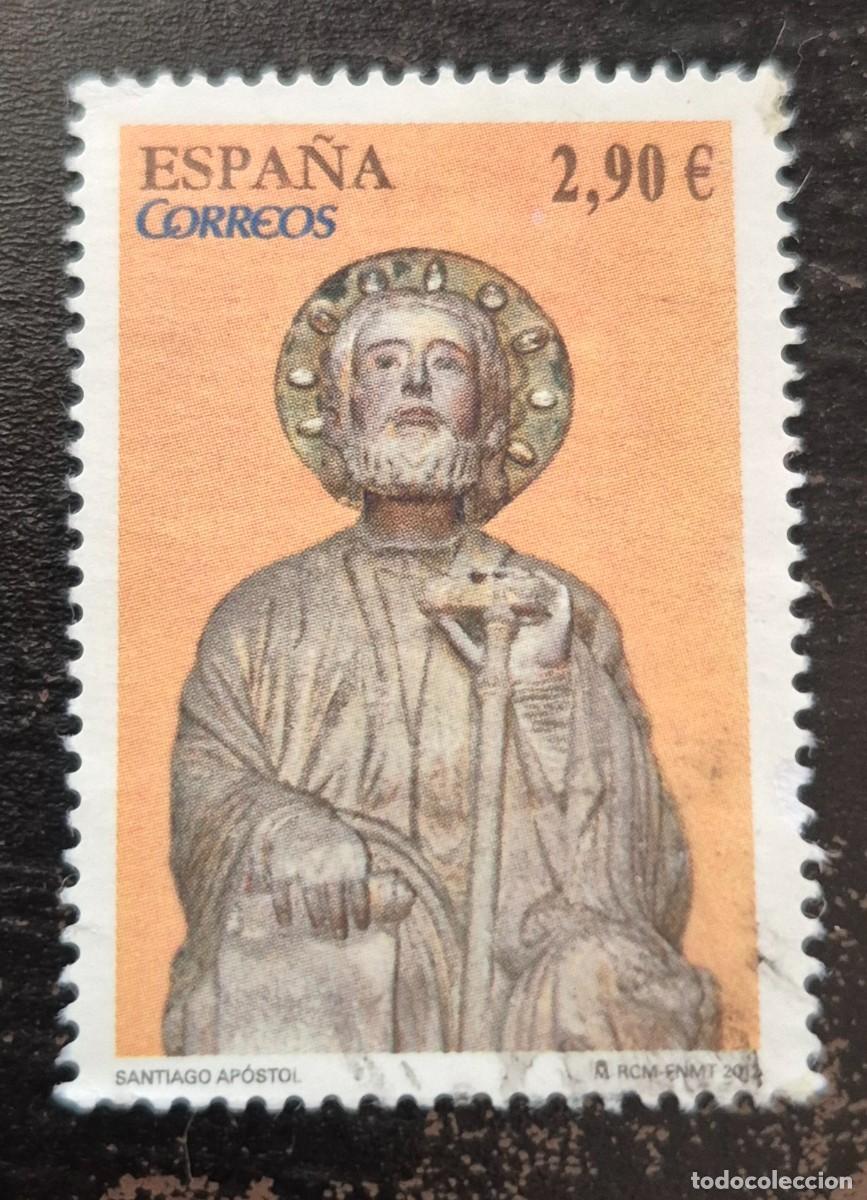 Sellos: A&ntilde;o 2012 - Edifil SH 4729 - Usado - Catedrales - Se env&iacute;a el de la imagen