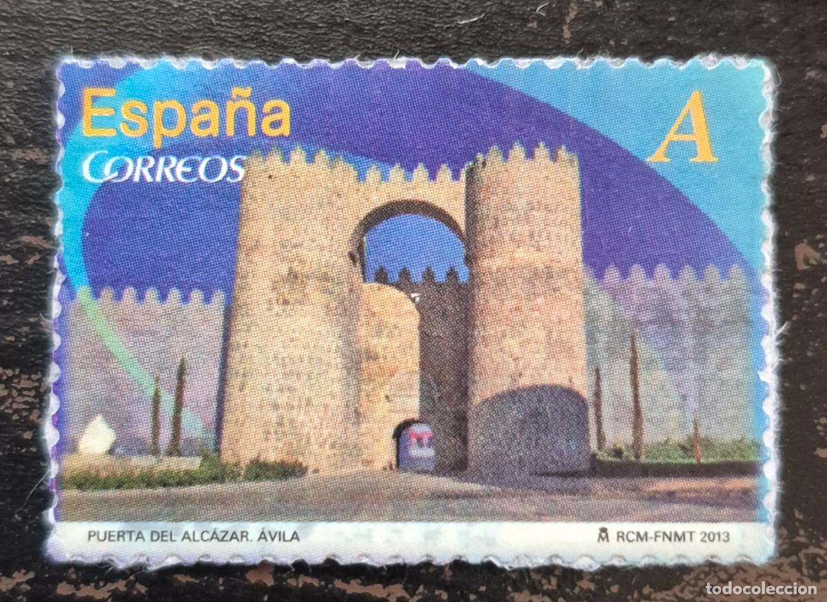 Sellos: A&ntilde;o 2013 - Edifil SH 4763 - Usado - Arcos y puentes monumentales - Se env&iacute;a el de la imagen