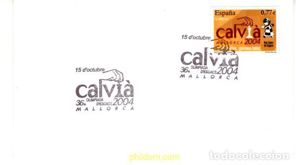 Sellos: 797763 MNH ESPA&Ntilde;A 2004 36 OLIMPIADA DE AJEDREZ