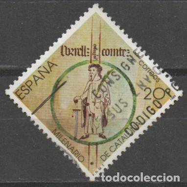 Sellos: EDIFIL 2960, MILENARIO DE CATALU&Ntilde;A, USADO