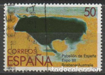 Sellos: EDIFIL 2953, TORO BRAVO (EXPOSICION MUNDIAL DE BRISBANE) NUEVO **