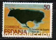 Sellos: EDIFIL 2953, TORO BRAVO (EXPOSICION MUNDIAL DE BRISBANE) NUEVO **