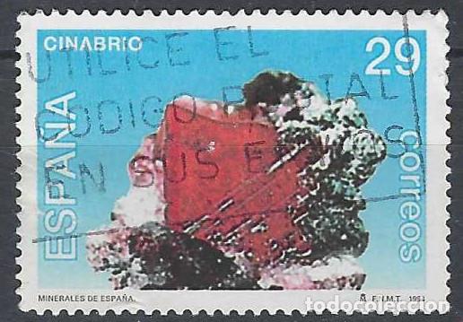Sellos: ESPA&Ntilde;A 1994 - MINERALES, CINABRIO - USADO