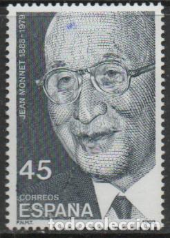 Sellos: EDIFIL 2931, JEAN MONNET (I CENTENARIO), NUEVO ***